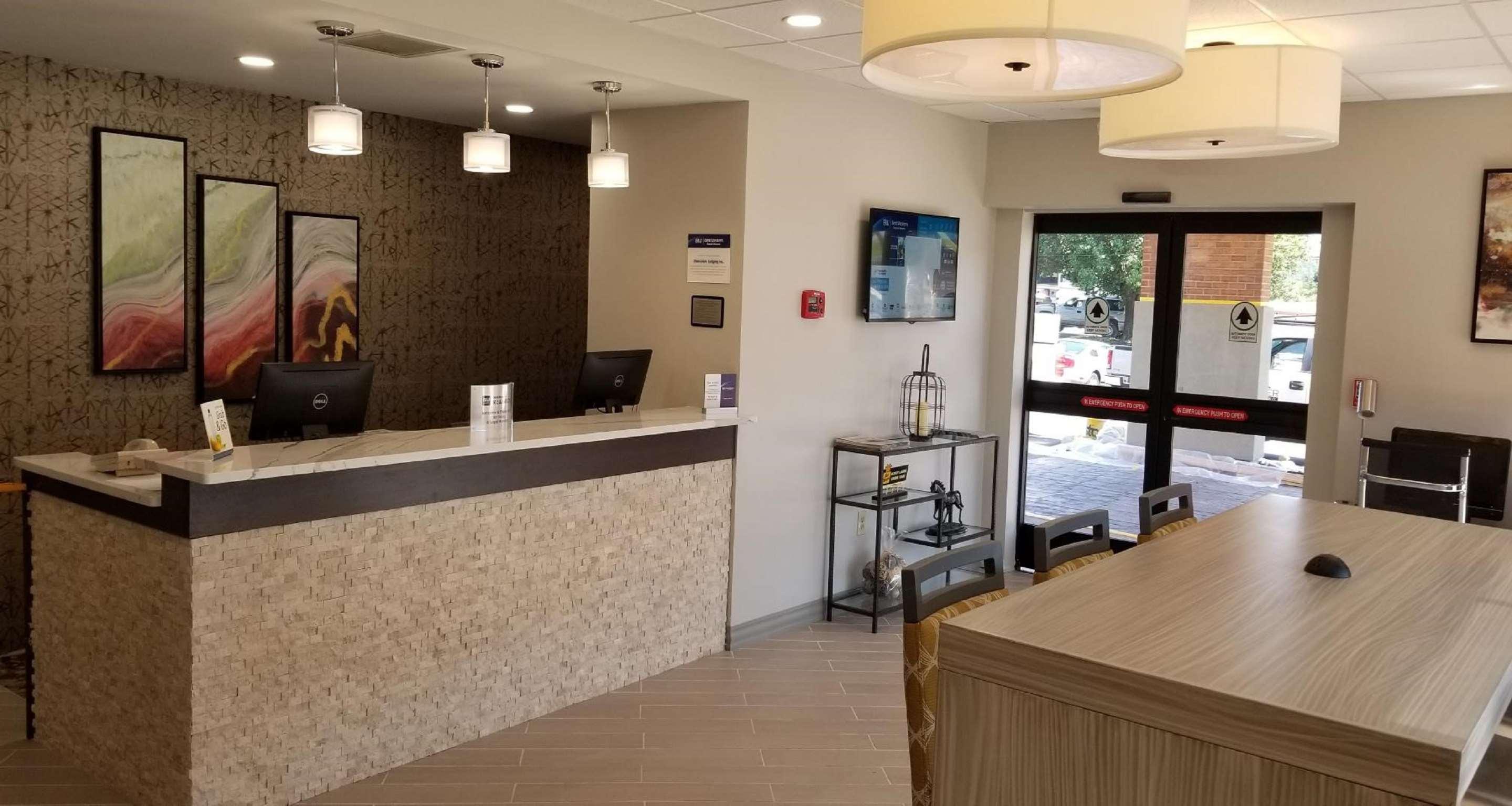 Best Western North Roanoke Troutville Bagian luar foto