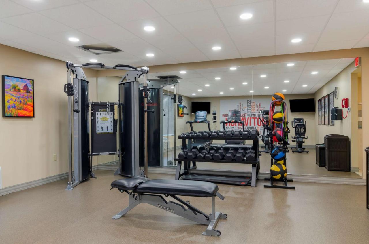 Best Western North Roanoke Troutville Bagian luar foto