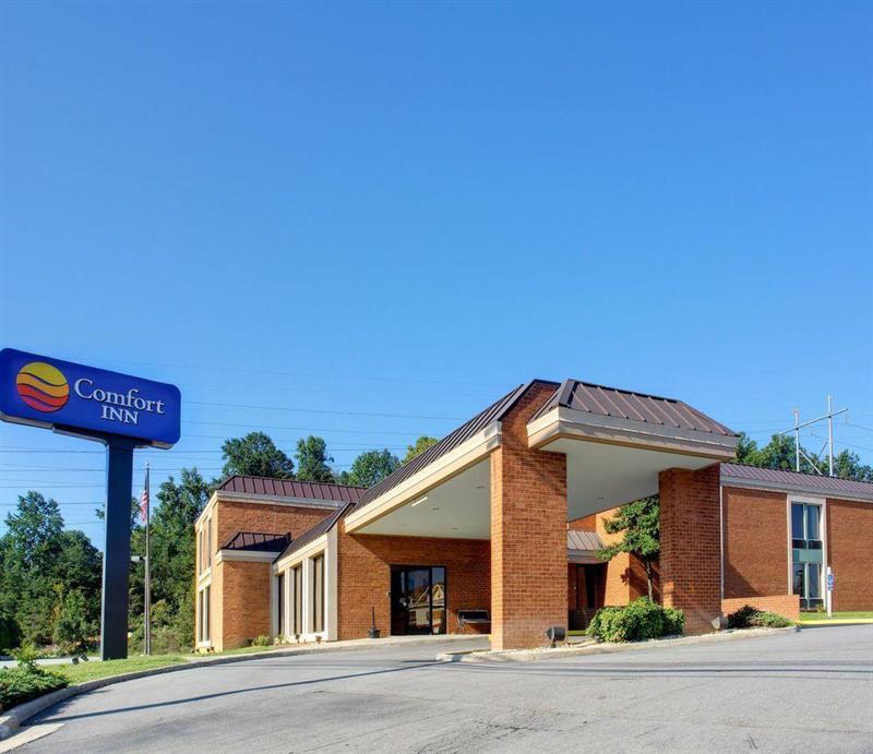 Best Western North Roanoke Troutville Bagian luar foto