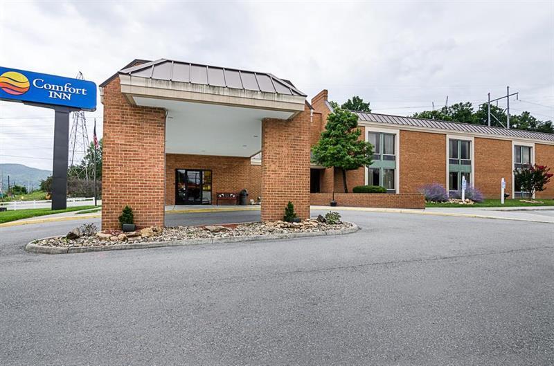 Best Western North Roanoke Troutville Bagian luar foto