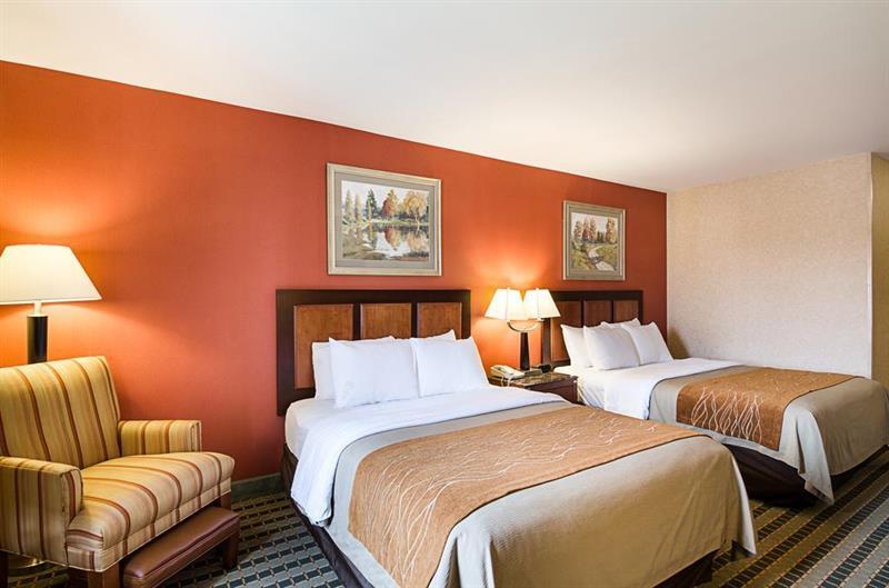 Best Western North Roanoke Troutville Bagian luar foto