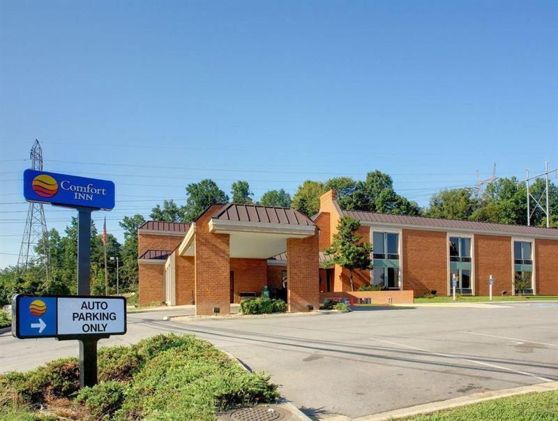 Best Western North Roanoke Troutville Bagian luar foto